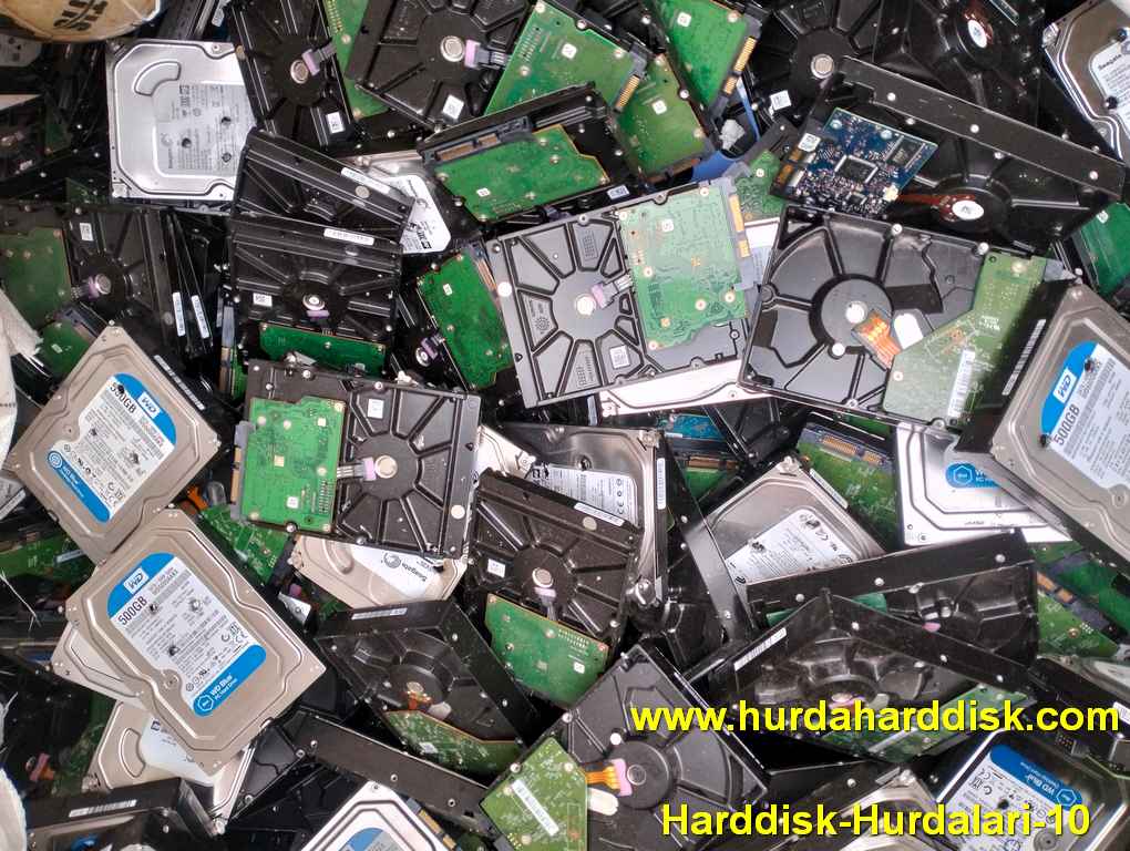 Harddisk Hurdalarının Geri Dönüşümü