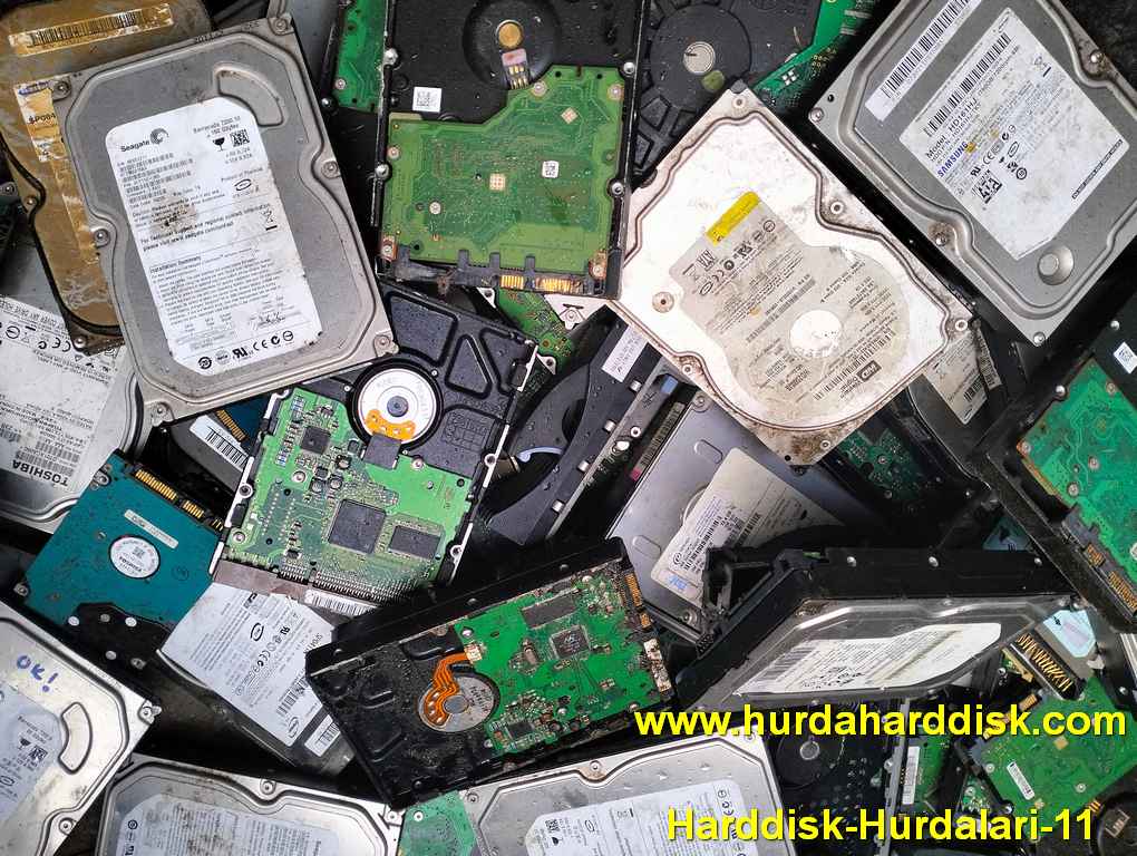 Harddisk Veri İmha Teknolojileri