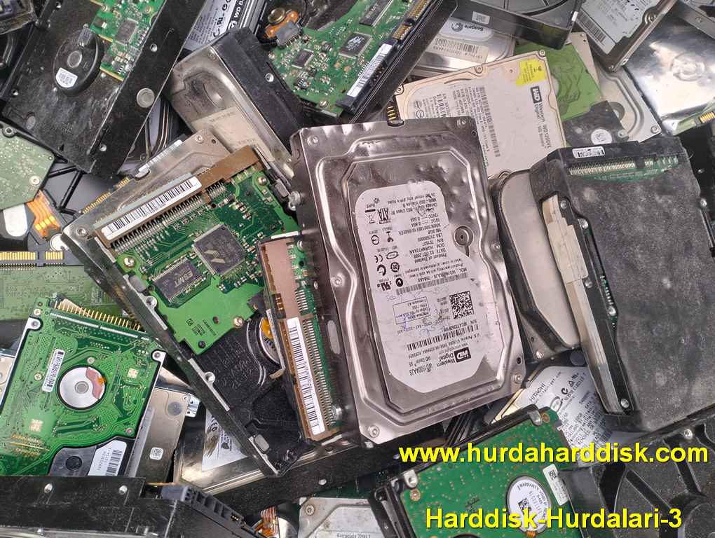Hard Disk Kartı Hurdaları