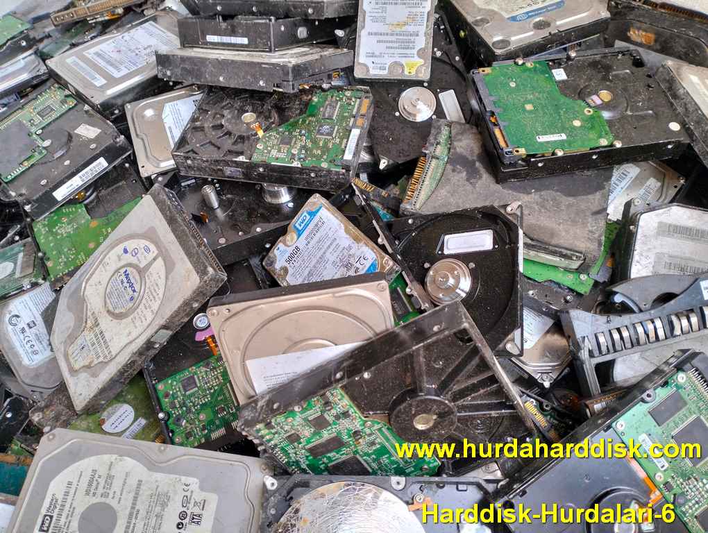 Notebook Harddisk Hurdaları