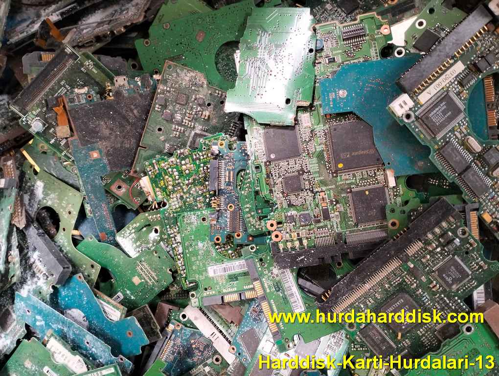Hurda Harddisk Kartları