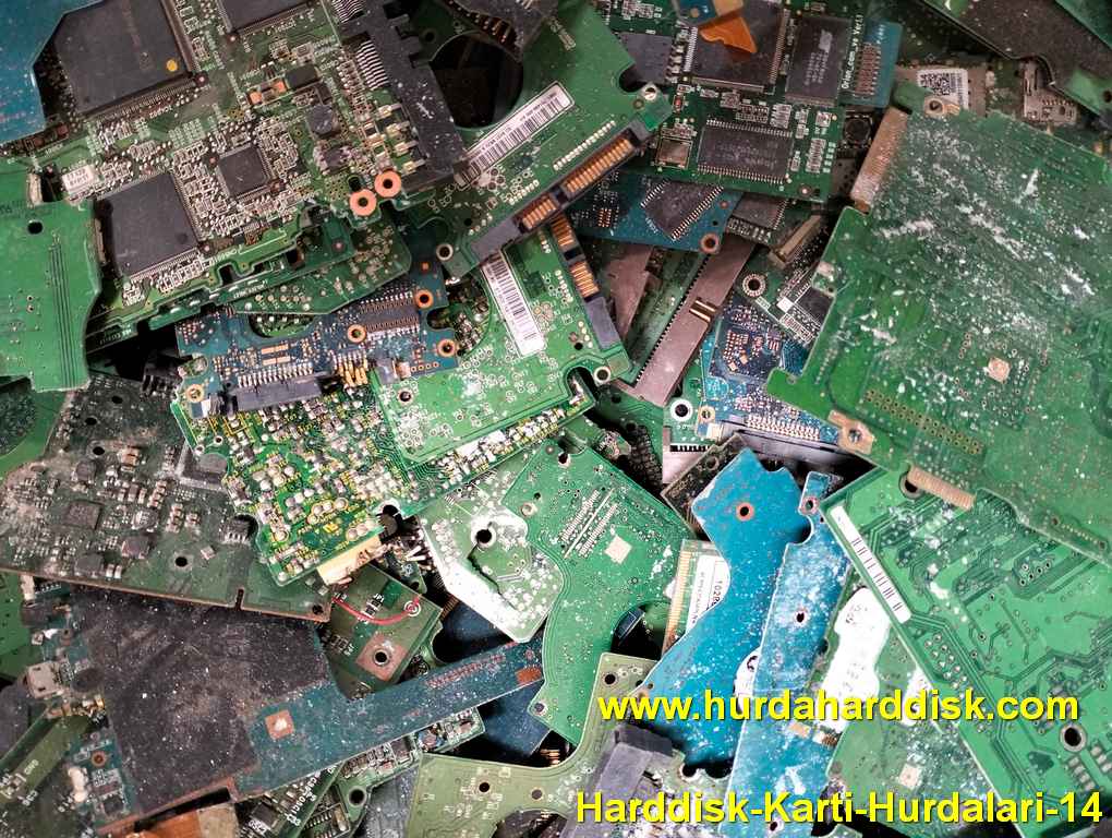 Harddisk Anakartı Geri Dönüşümü